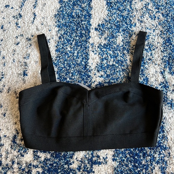 ❌SOLD❌ superdown Emilia TOP in Black Small - Picture 4 of 7